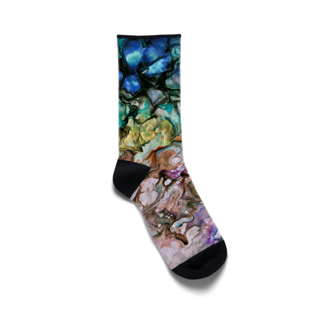 彩雲のKOUSEKI Socks