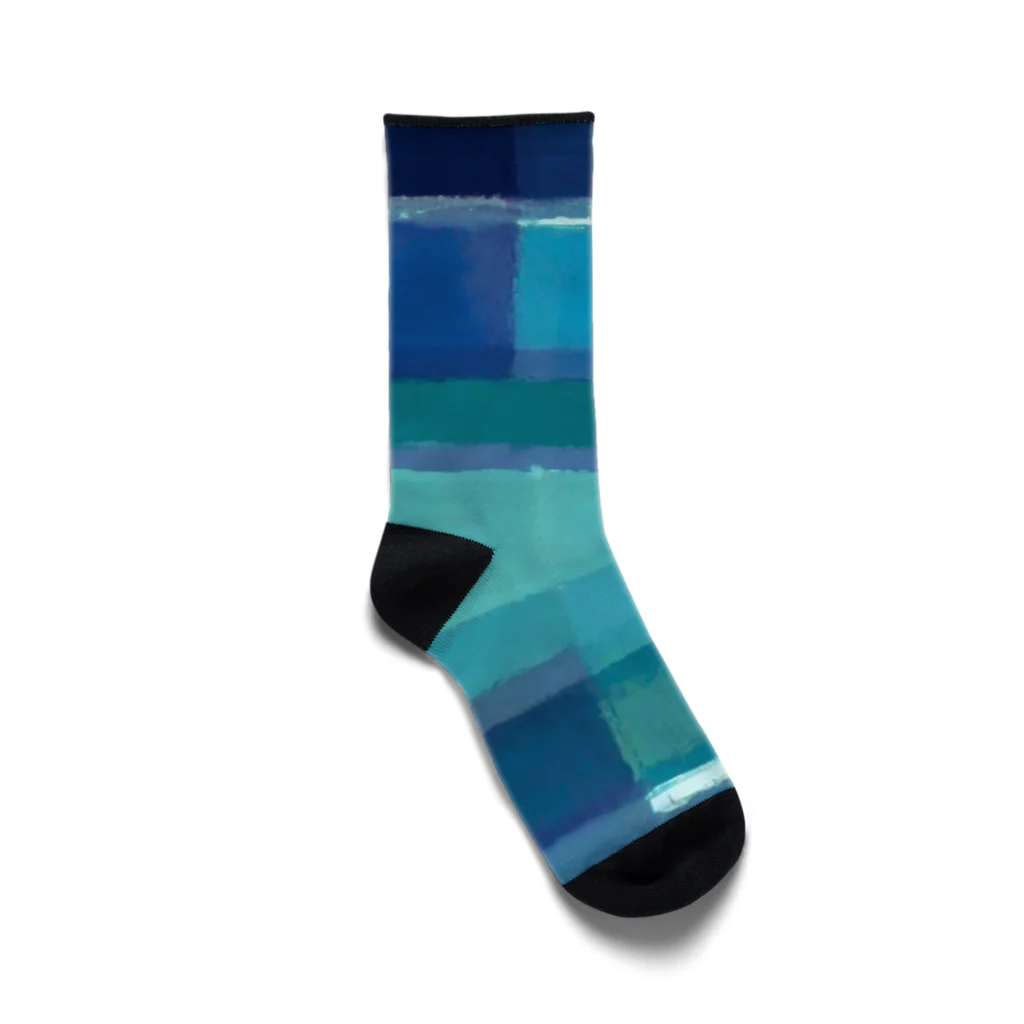 IntoDiamondの海　v1 Socks