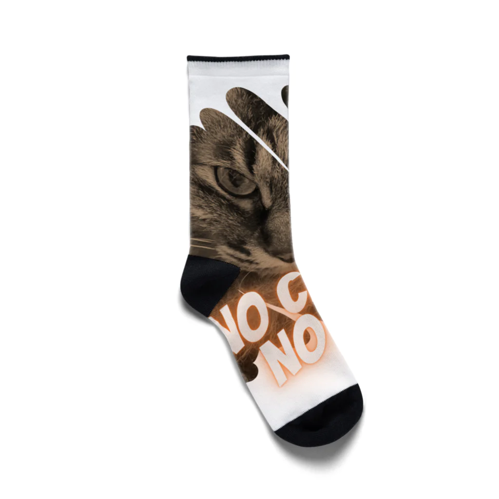 Lyra MoonpawのNO CAT! NO LIFE! Socks