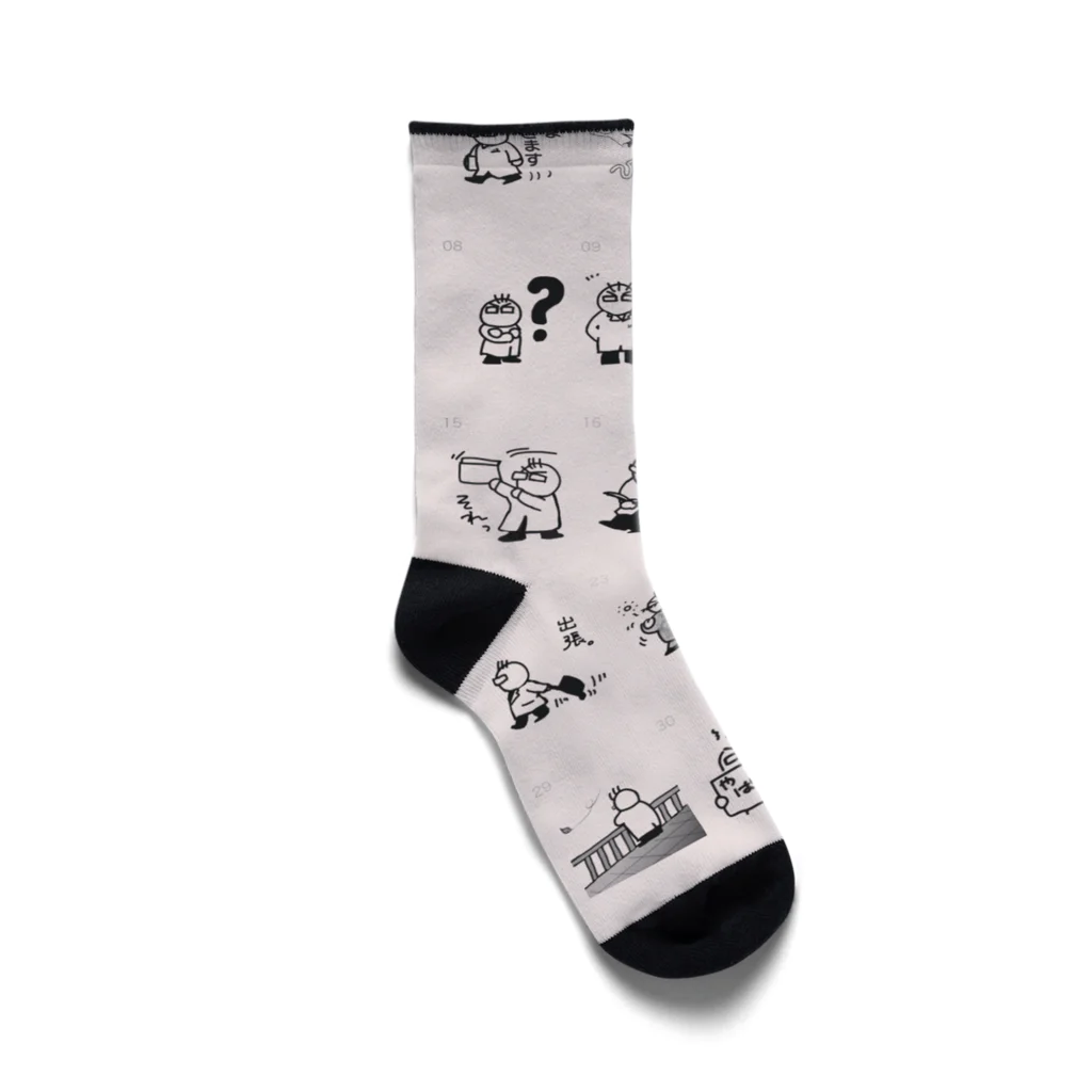 AJCOMPANYのLINEスタンプDr ＭのTシャツ Socks