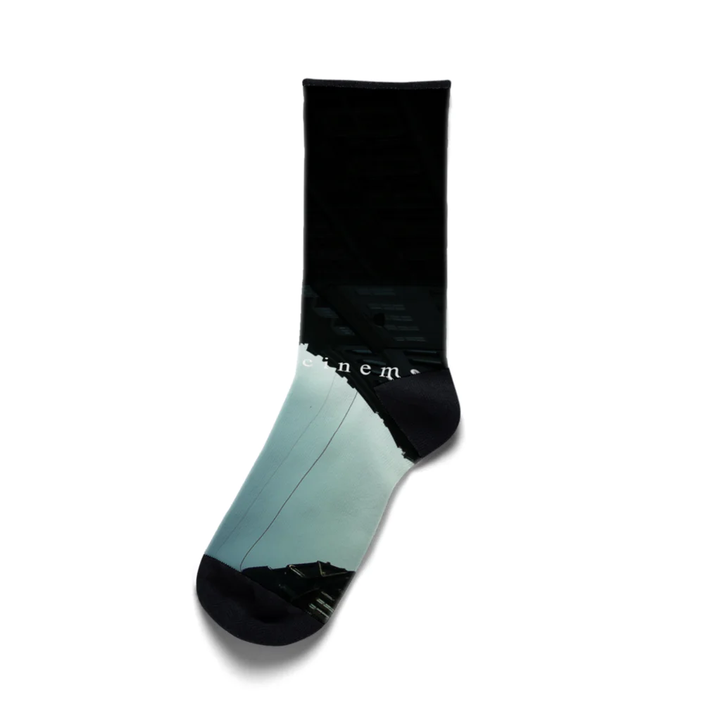 LacのLike a cinema Socks