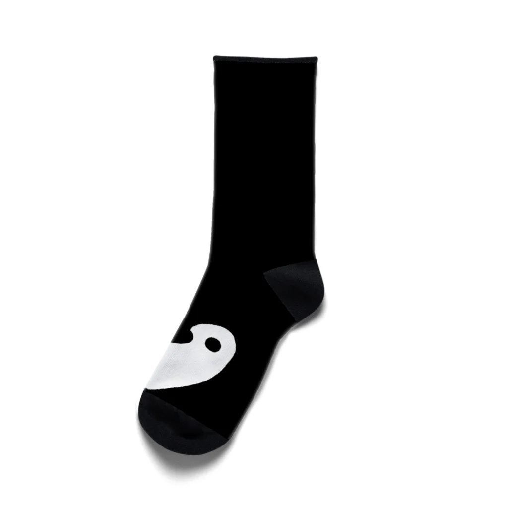 Icchy ぺものづくりのぺんぎんハート Socks