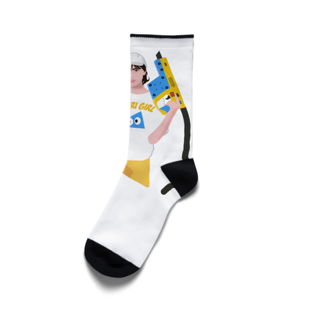 キッズモード某のスズリガール Socks