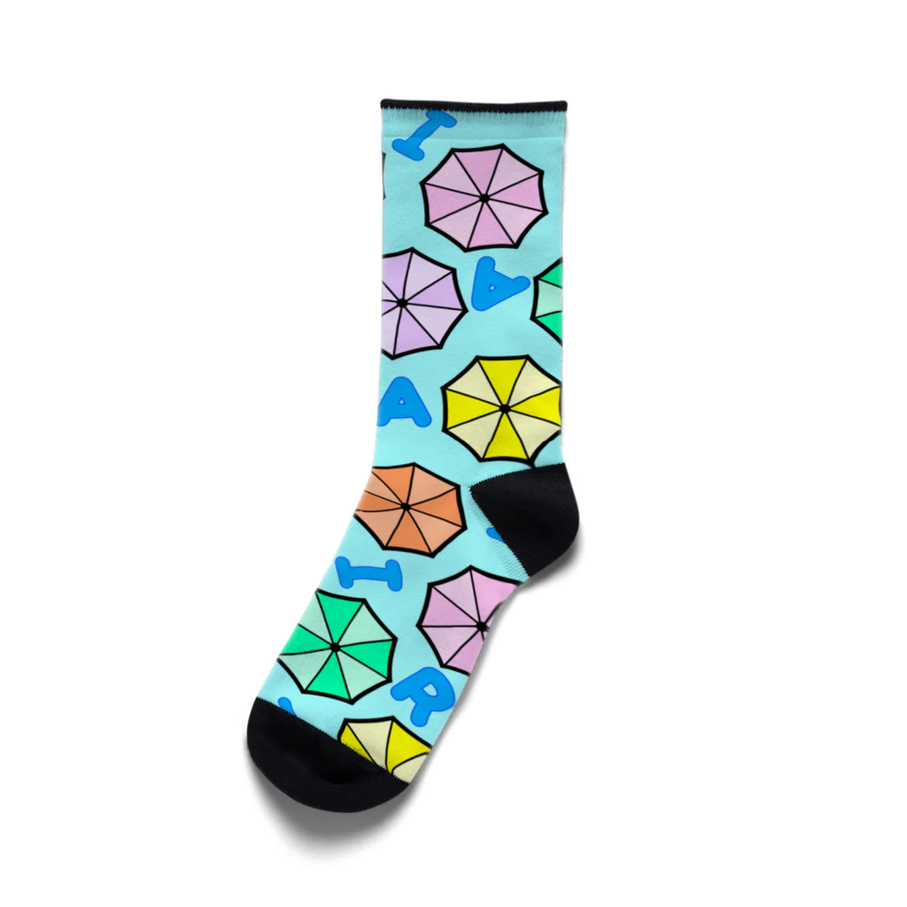 A-YANの傘の花-YAN Socks