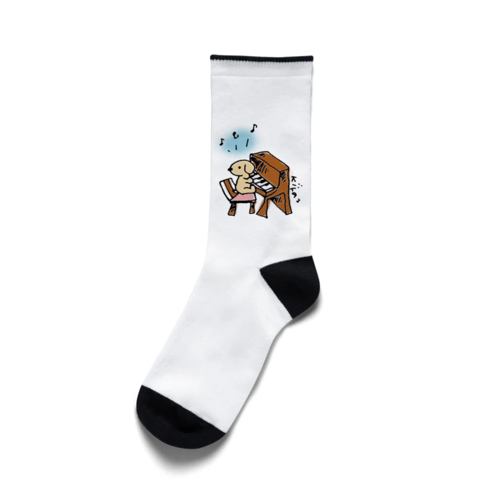 Toute LA TerreのNO MUSIC NO LIFE Socks