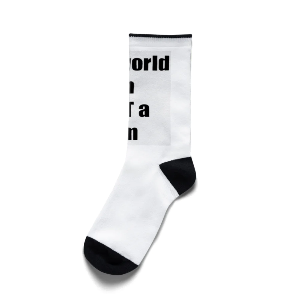 The world which is NOT a dreamのThe world which is NOT a dream Socks