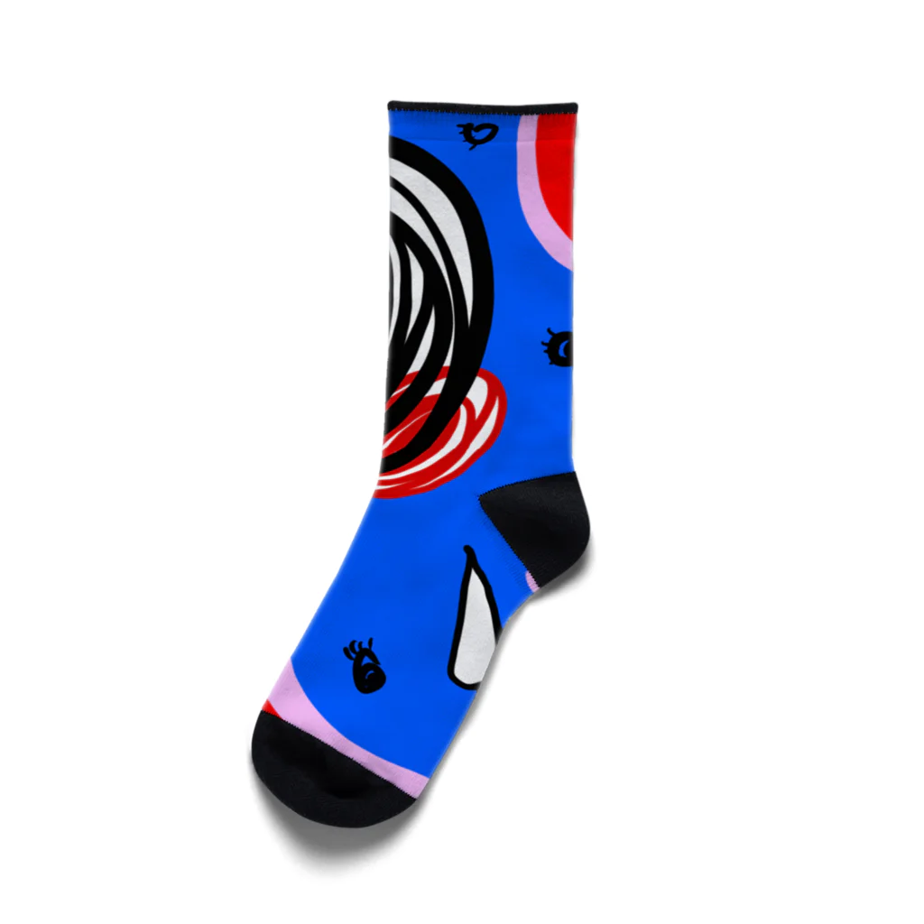 ましろのオリジナル Socks