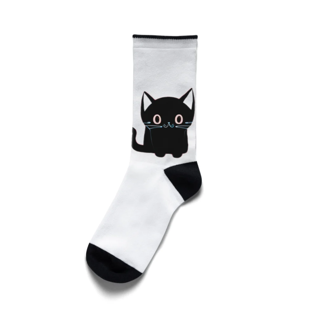 黒ねこまろんの雑貨屋さんの🐾黒猫マロンの関西弁•名言🐾 Socks