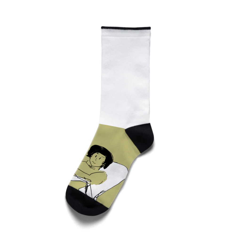 えぬショップのうさぎ えんりょ Socks