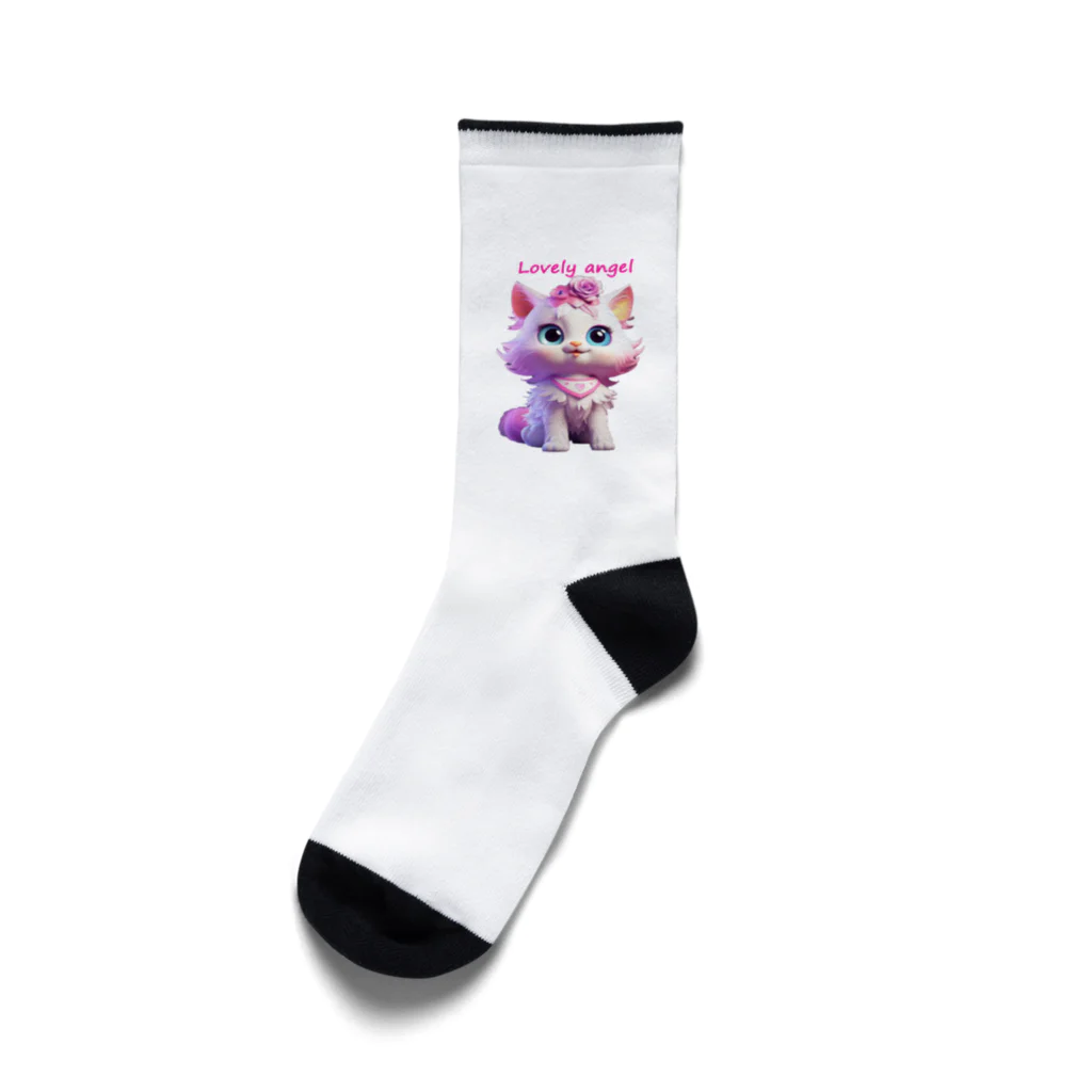 Mingle~DOPのLovey angel Socks