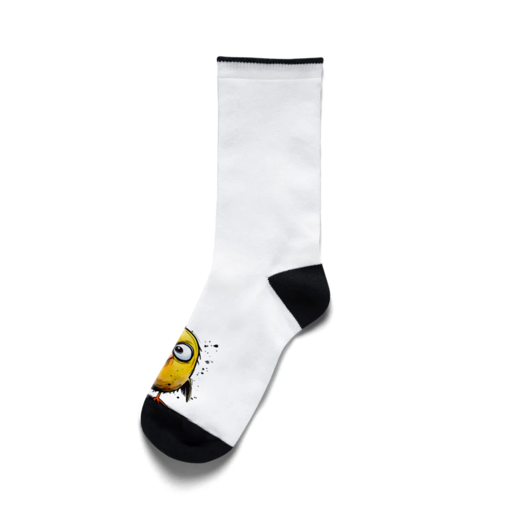 sadakkoの"How are you, little bird?" Socks