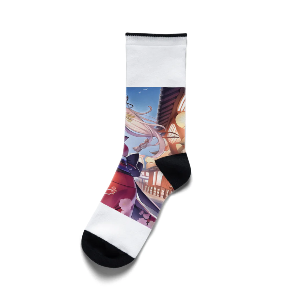 Moichi Designs Shop-2023の神戸ロマンス街道めぐり Socks