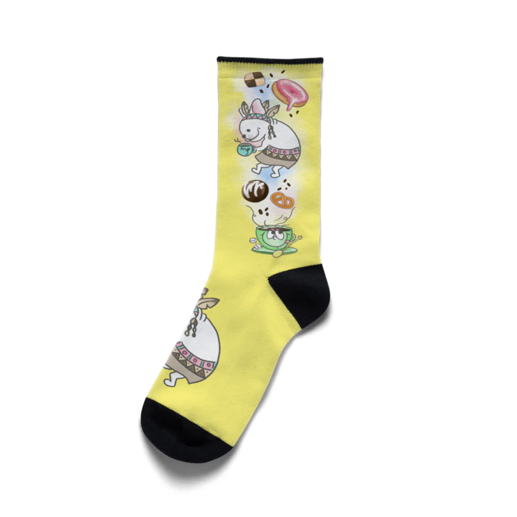 mash artのレディース靴下 Socks