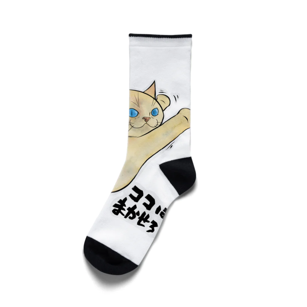 TAKE-TONのココはまかせろ Socks