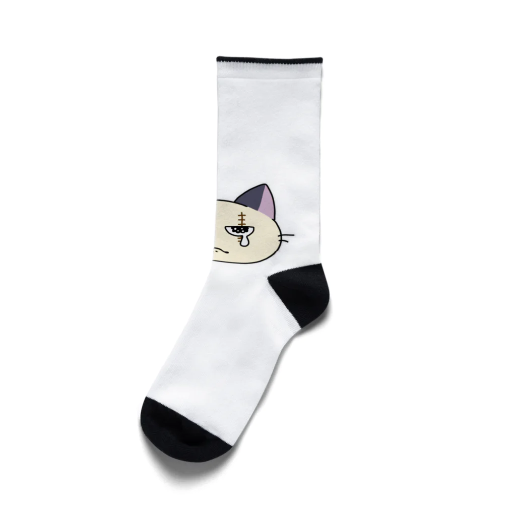 うしねこ/mochaのうしねこ Socks