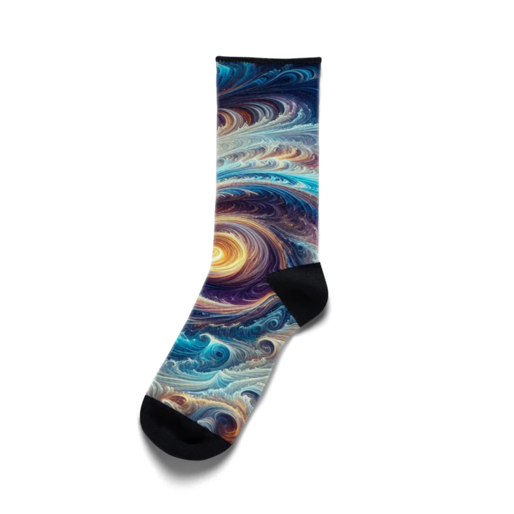 marblesのMarble galaxy ⅳ Socks