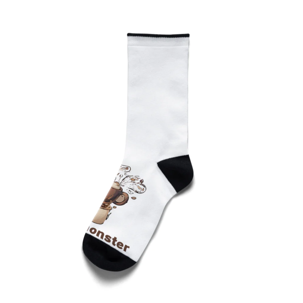 leisurely_lifeのCoffee Monster Java Socks