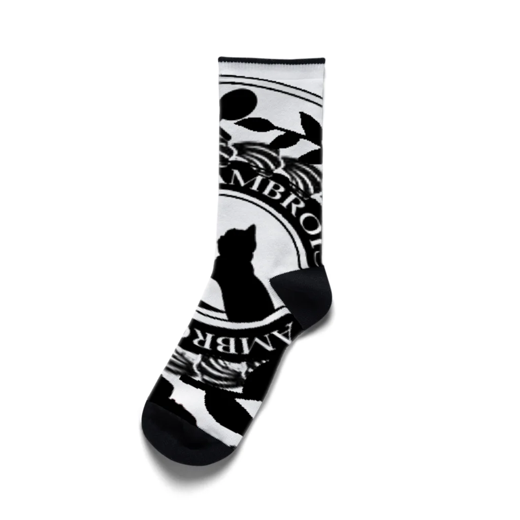 Ambroisie-officialのAmbroisie 公式グッズ 第一弾 Socks