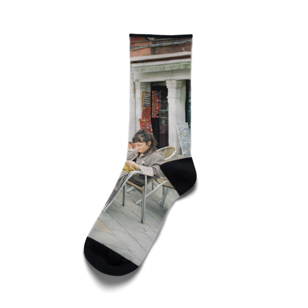 kanoparoのwomen in cute socks ソックス