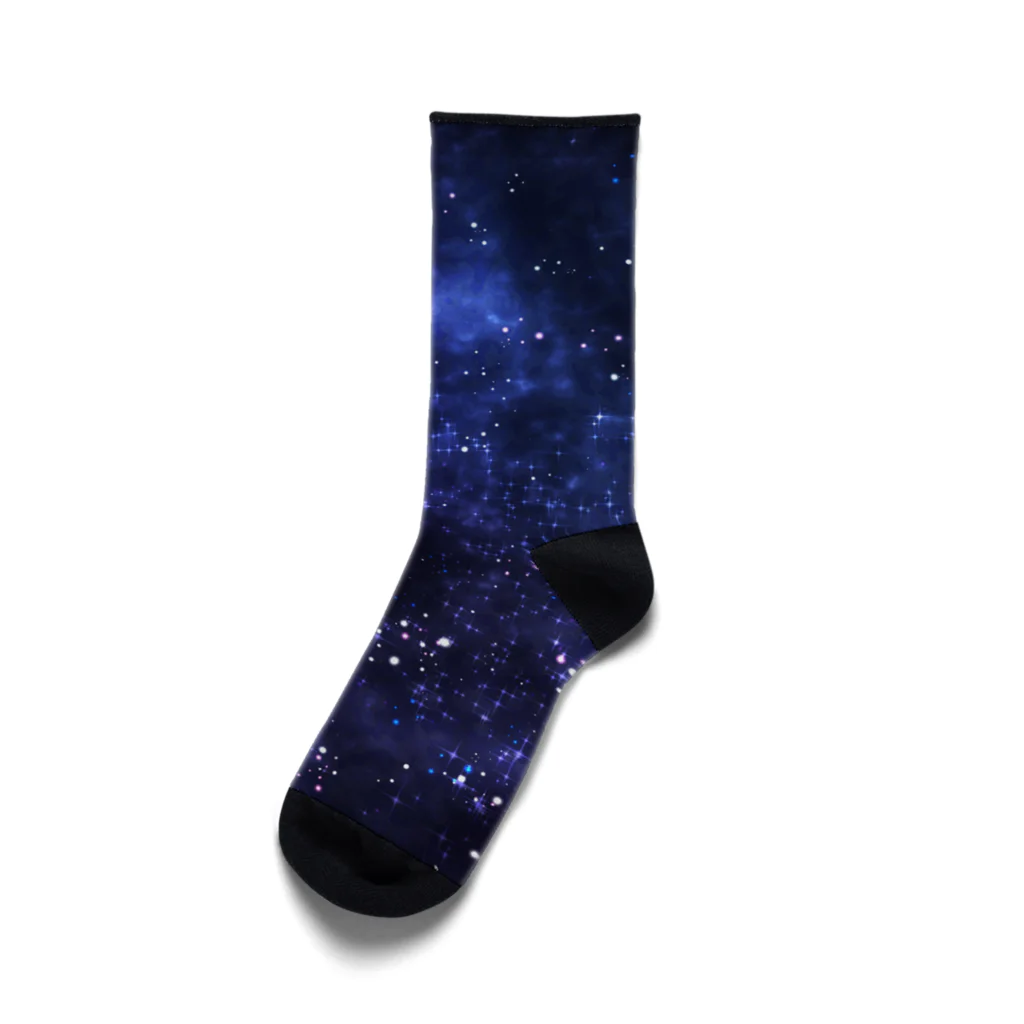 Ange Déchuの星空 Socks