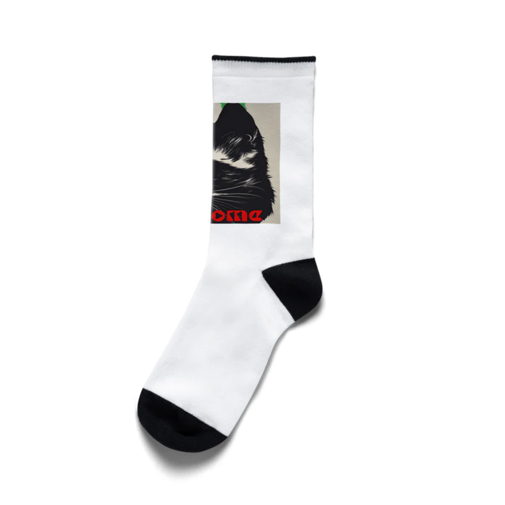 kk-welcomeの黒猫登場Ⅰ Socks