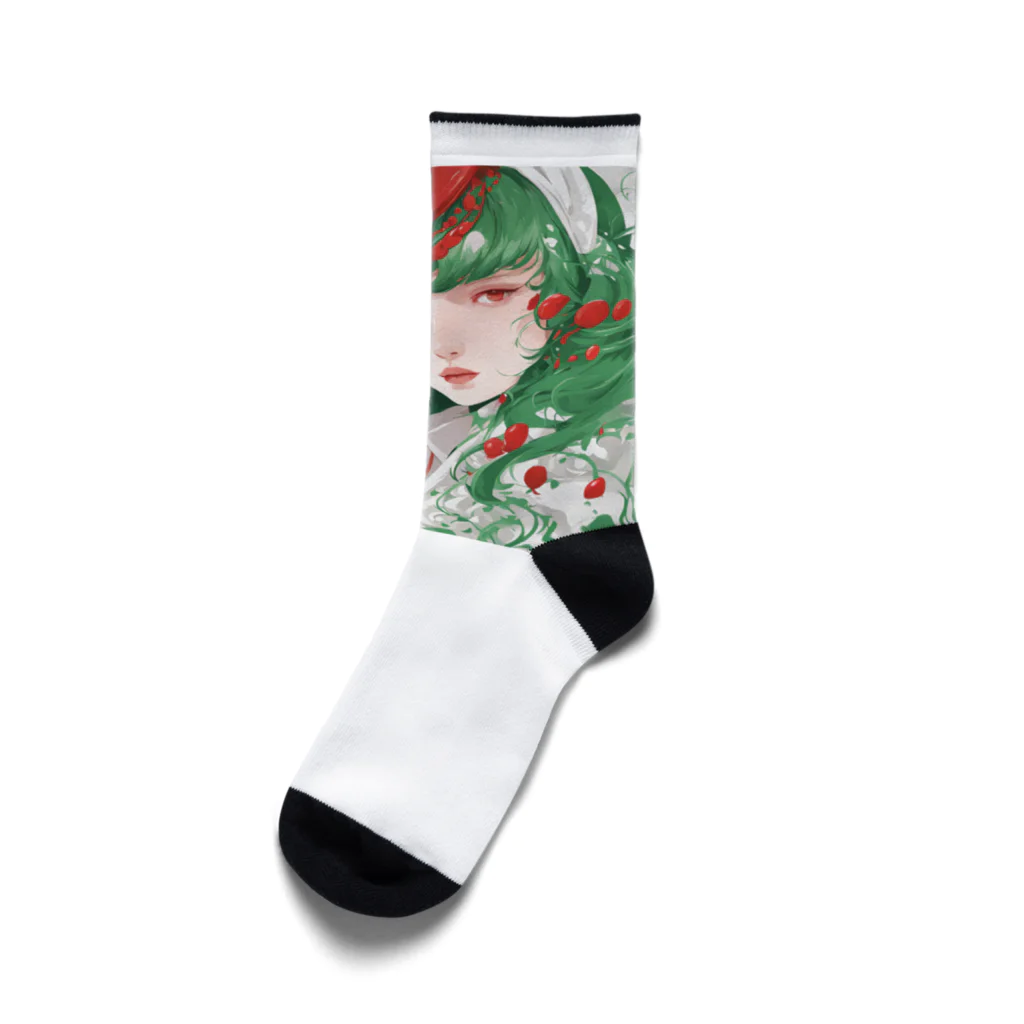 Miki.divatosの抗血小板薬の擬人化 Socks