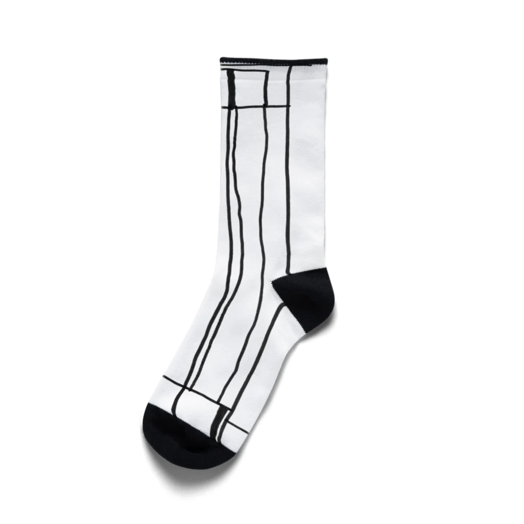 SolOgraphie StoreのEmpty Platform Socks