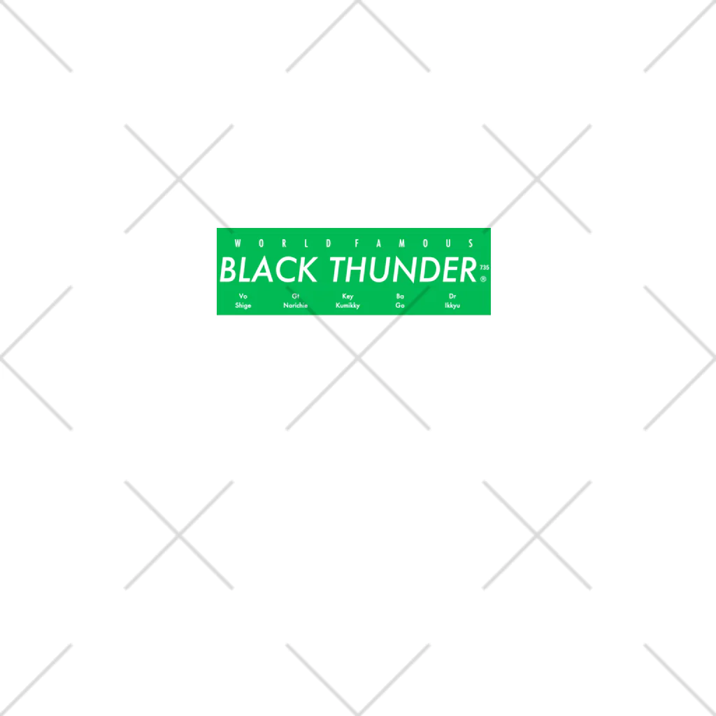 65narrowのBLACK THUNDER ソックス