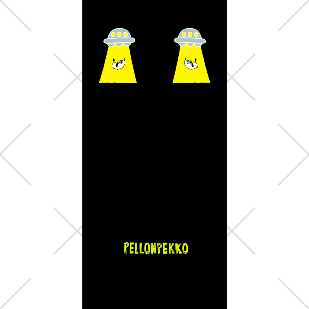 PELLONPEKKOのUFOつれさり靴下 Socks