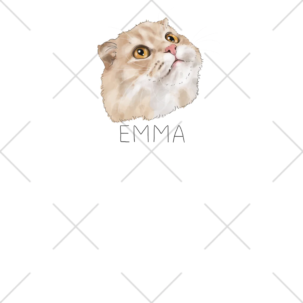 みきぞーん｜保護猫 ミッキー画伯と肉球とおともだちのemma ソックス