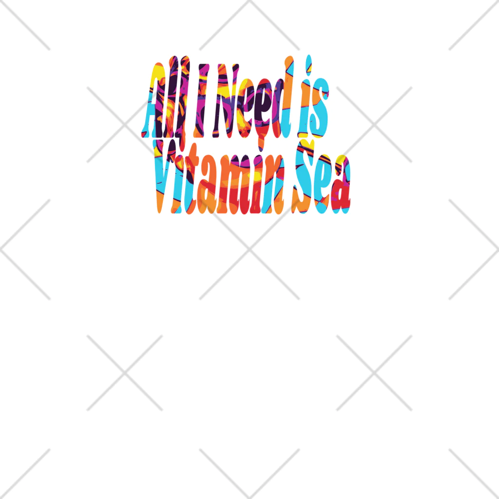 ぷんすこ(♂)のAll I Need is Vitamin Sea Socks