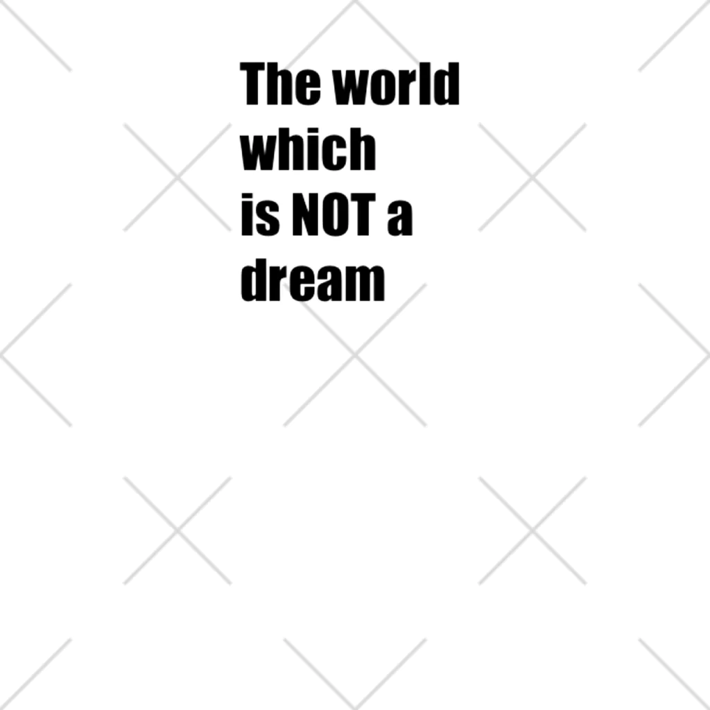 The world which is NOT a dreamのThe world which is NOT a dream ソックス