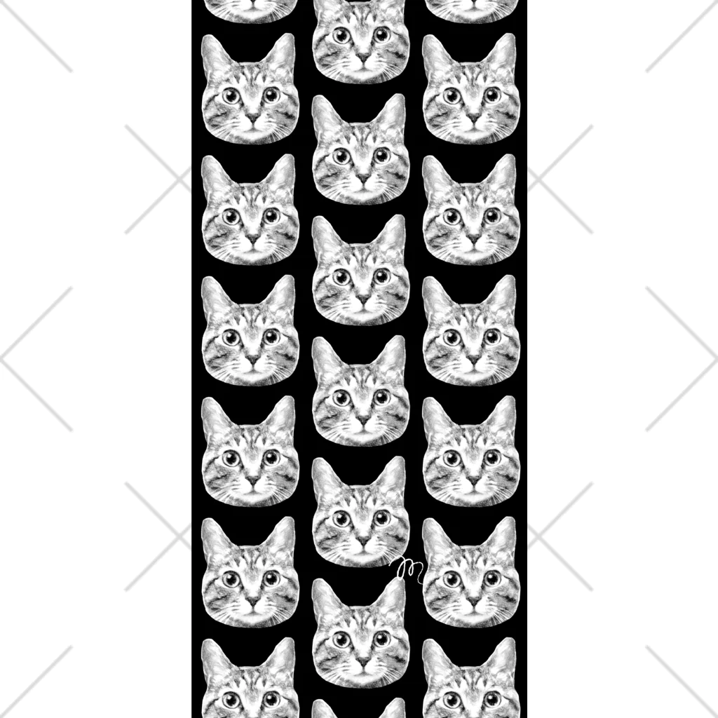 magicalcats雑貨店(マジカルキャッツ雑貨店)のmagical猫ちゃんブラック ソックス