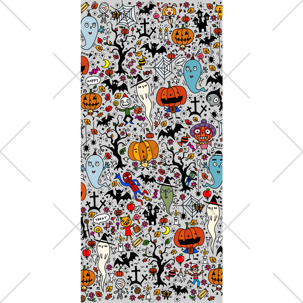 Y&S designのHappy Halloween! ソックス