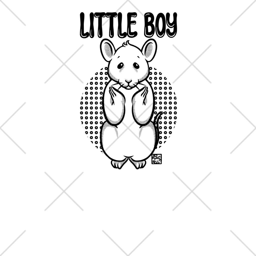 BATKEI ARTのLittle Boy ソックス