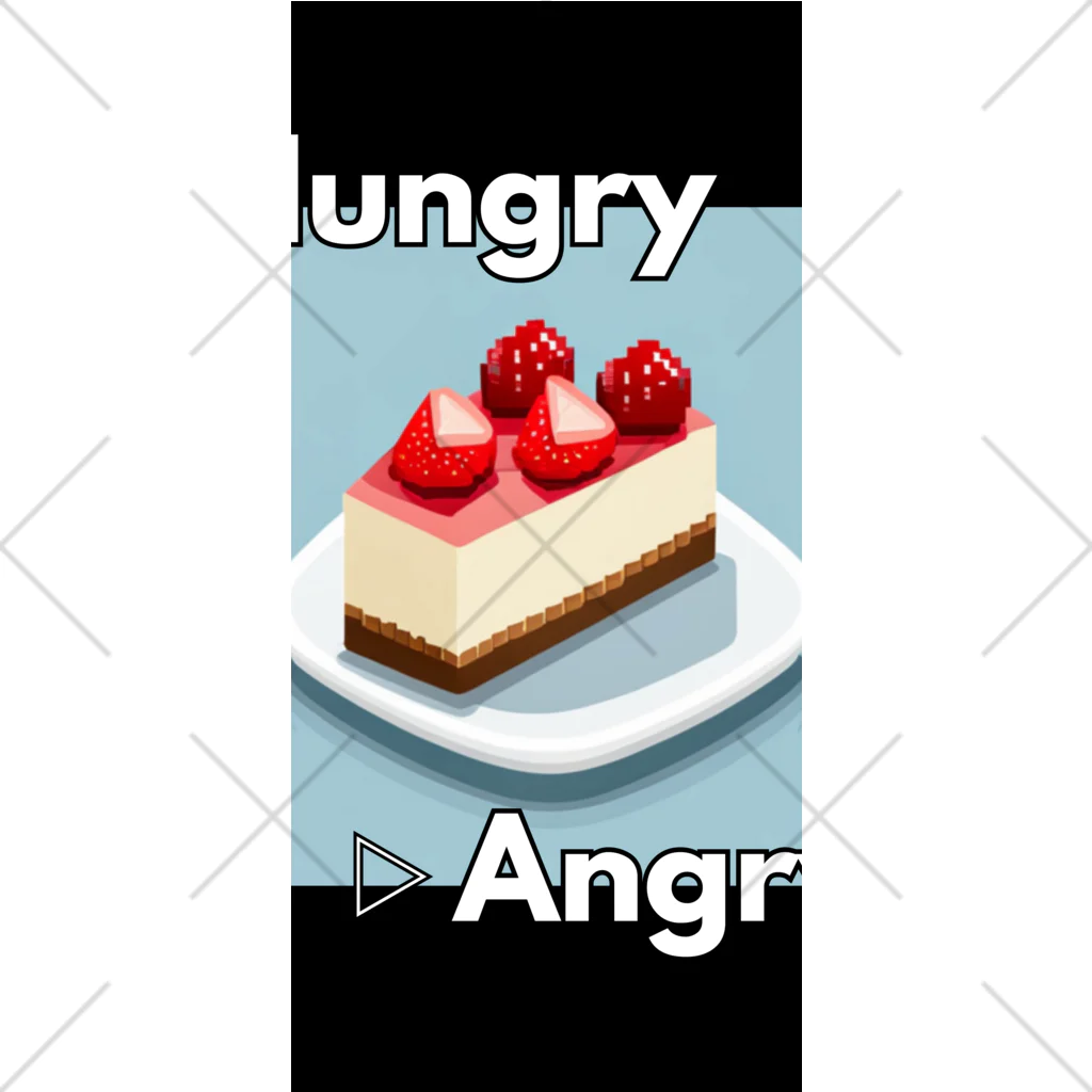 hAngryの【NYチーズケーキ】hAngry ソックス