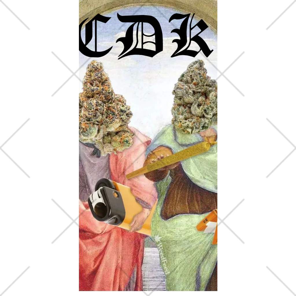 Drippin Kidsの"CDK" High Grade Buds Socks ソックス