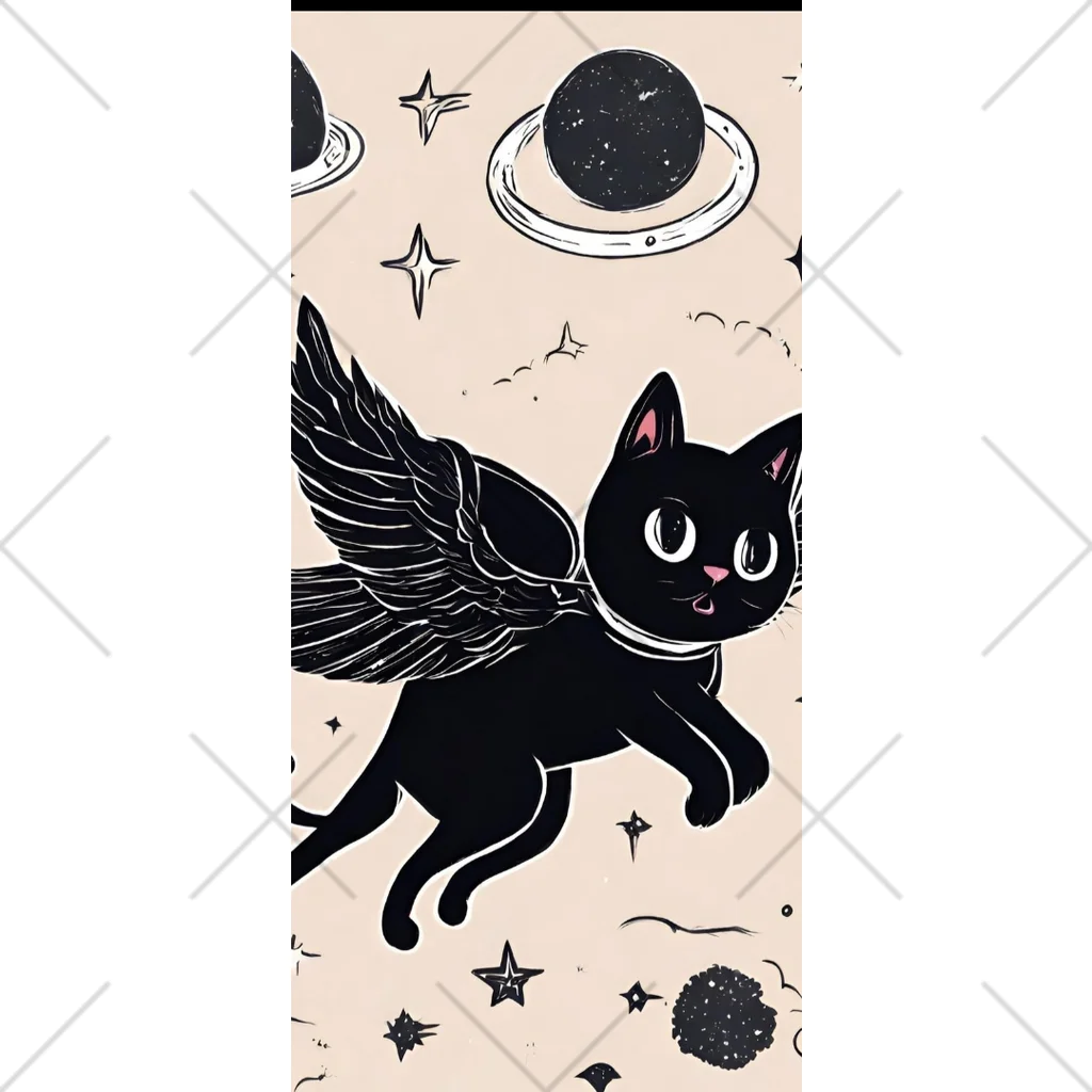 宇宙黒猫キョロちゃんの宇宙黒猫キョロちゃん(惑星) Socks