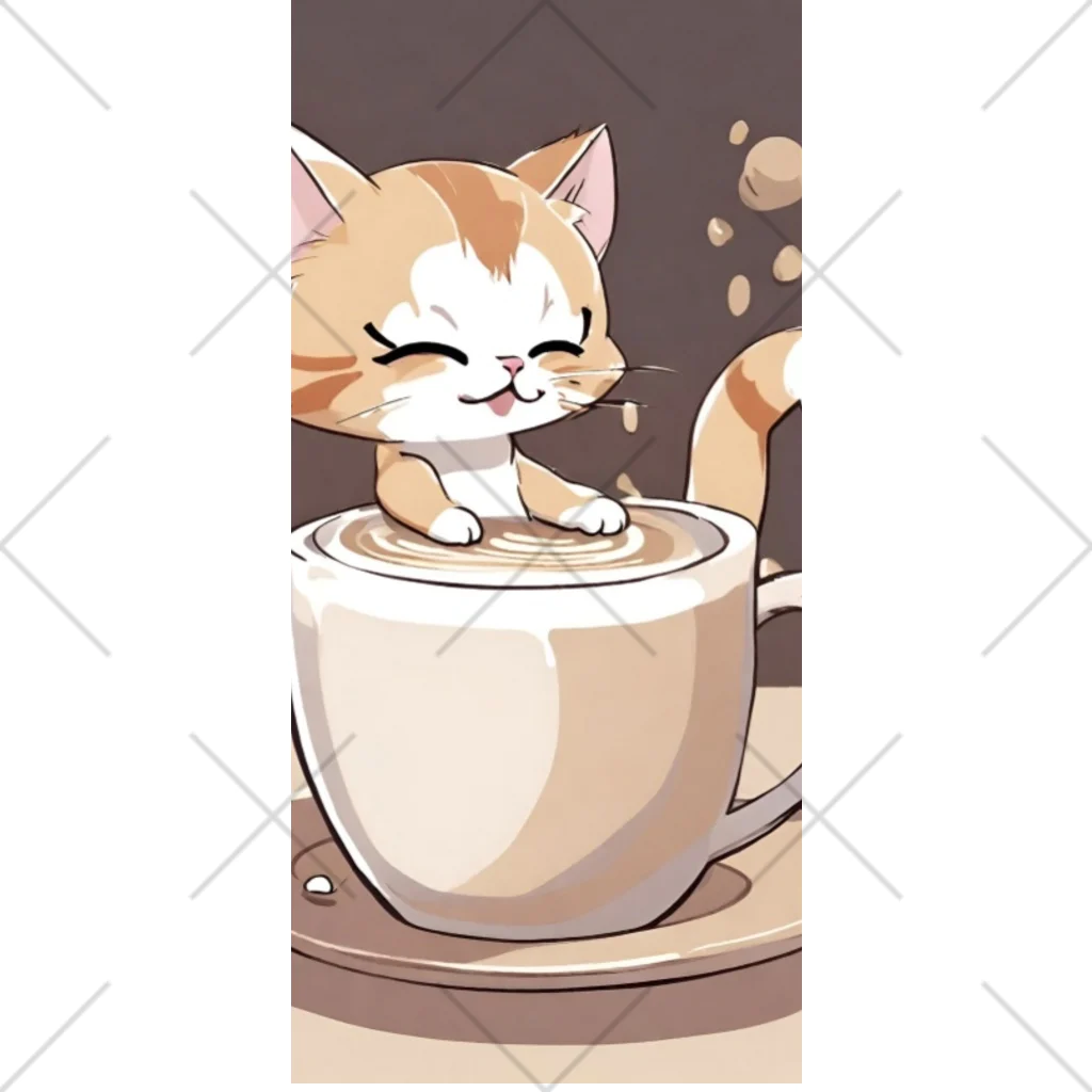 カプチーノ猫🐱ののほほんカプチーノ猫🐱 ソックス