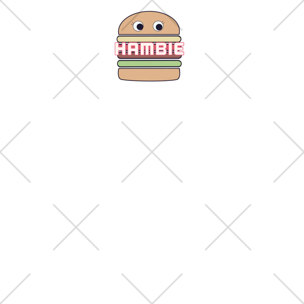 charlolの🍔ハンビーちゃん ソックス