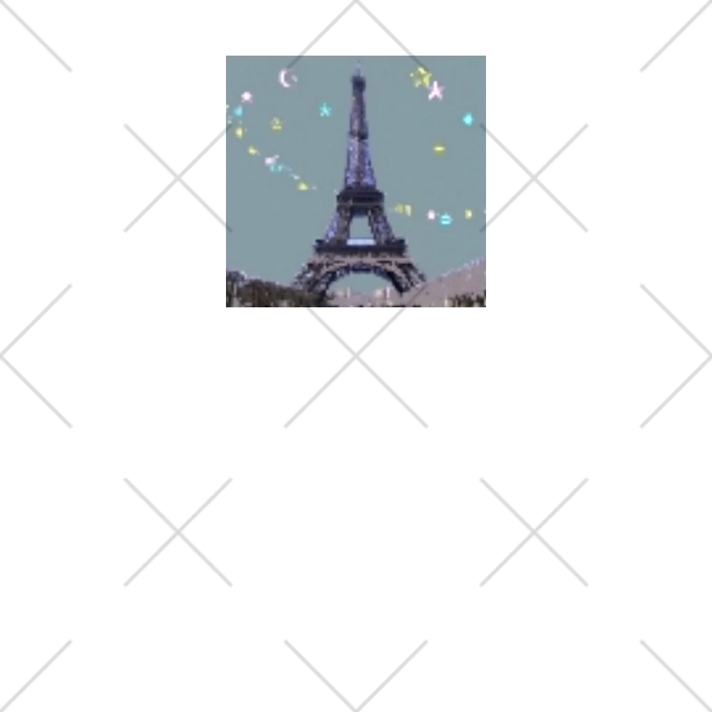 PAW WOW MEOWのParis★Night ソックス