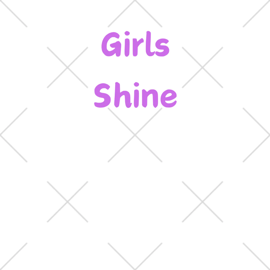 あい・まい・みぃのGirls Shine-女性が輝くことを表す言葉 ソックス