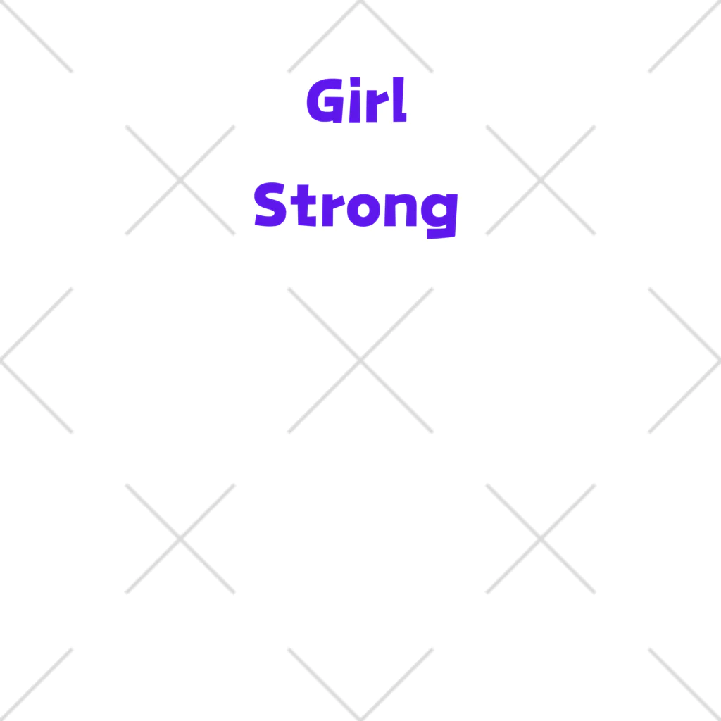 あい・まい・みぃのGirl Strong-強い女性を表す言葉 Socks