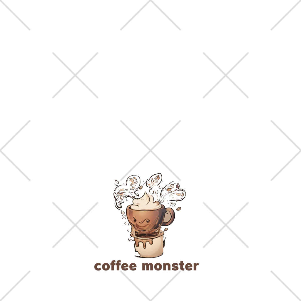 leisurely_lifeのCoffee Monster Java Socks