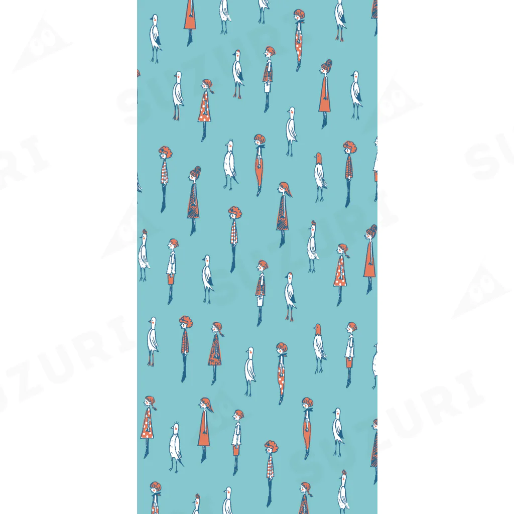てら ねこデザイングッズのI WISH I WERE A BIRD.ビビッド Socks