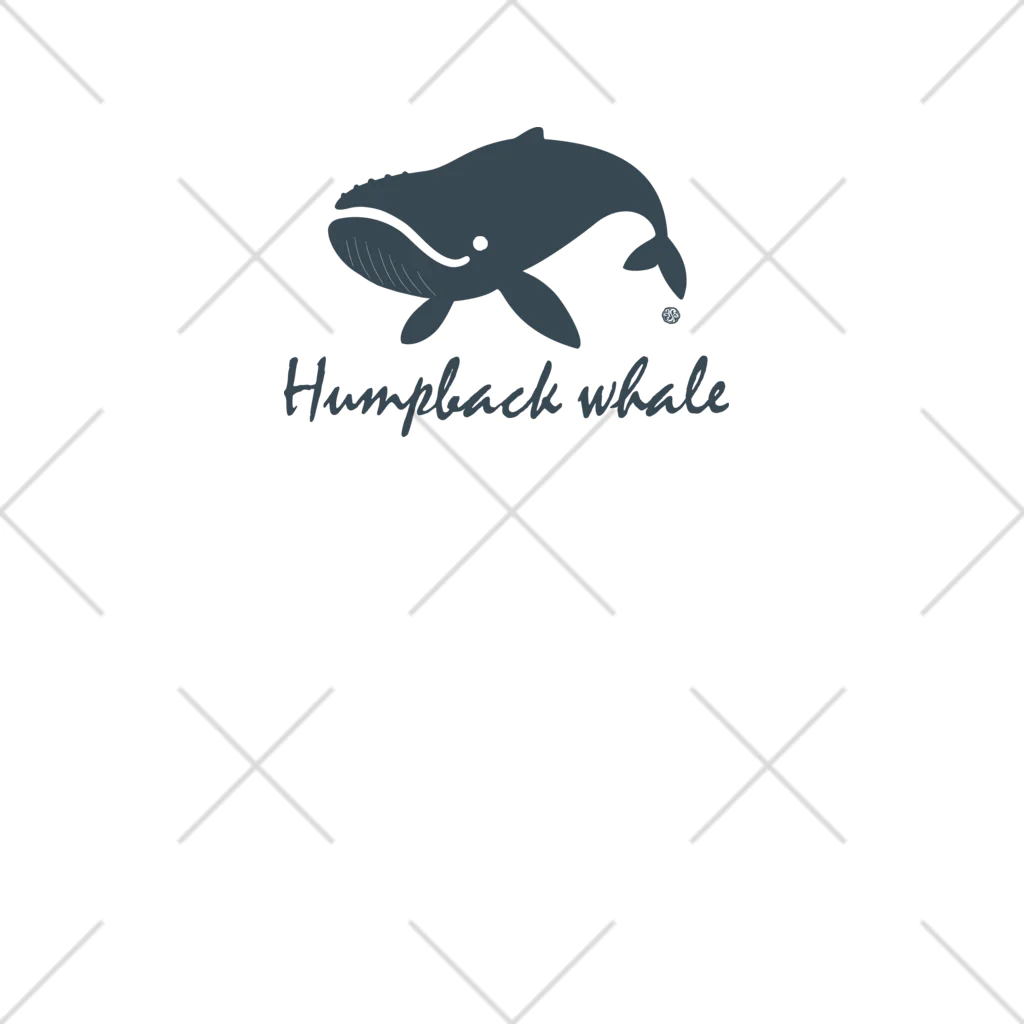 Atelier Pomme verte のHumpback whale22 ソックス