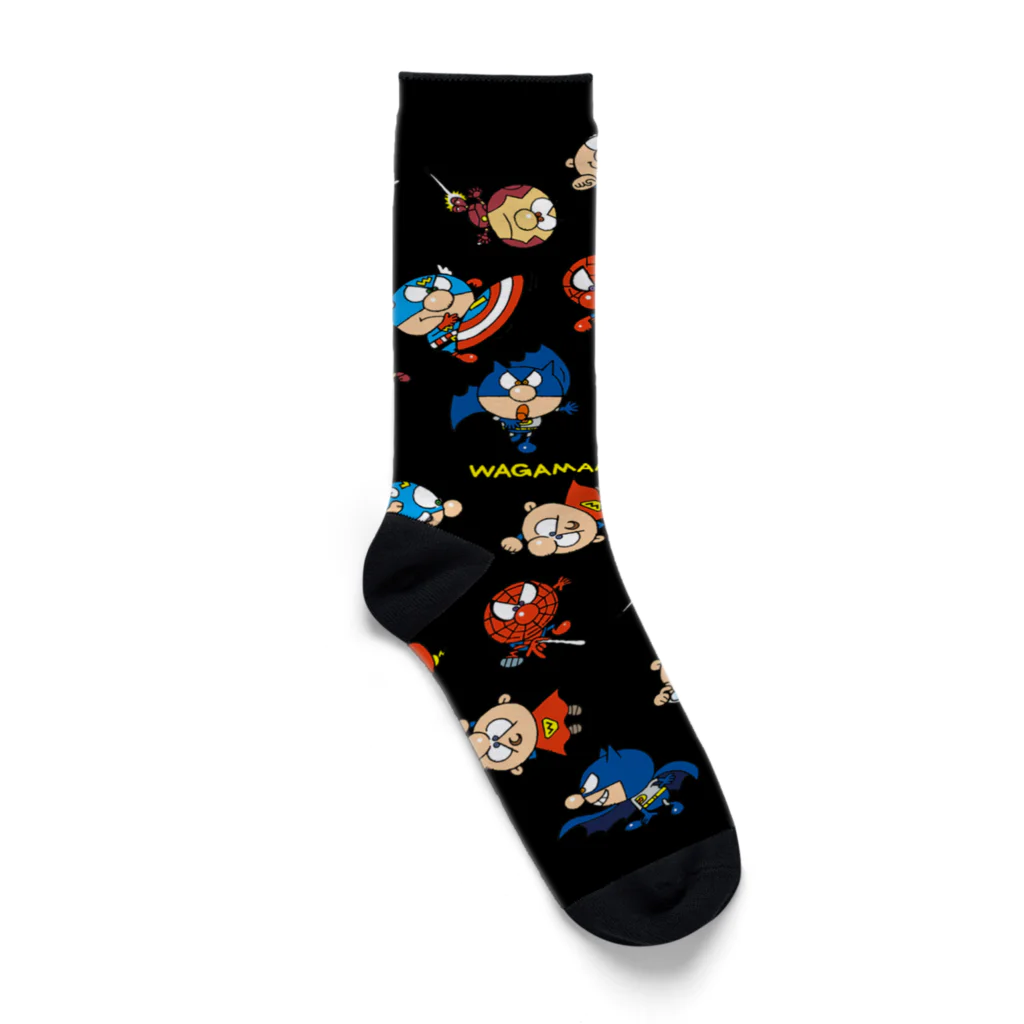P-TOSHIのヒーローズ Socks
