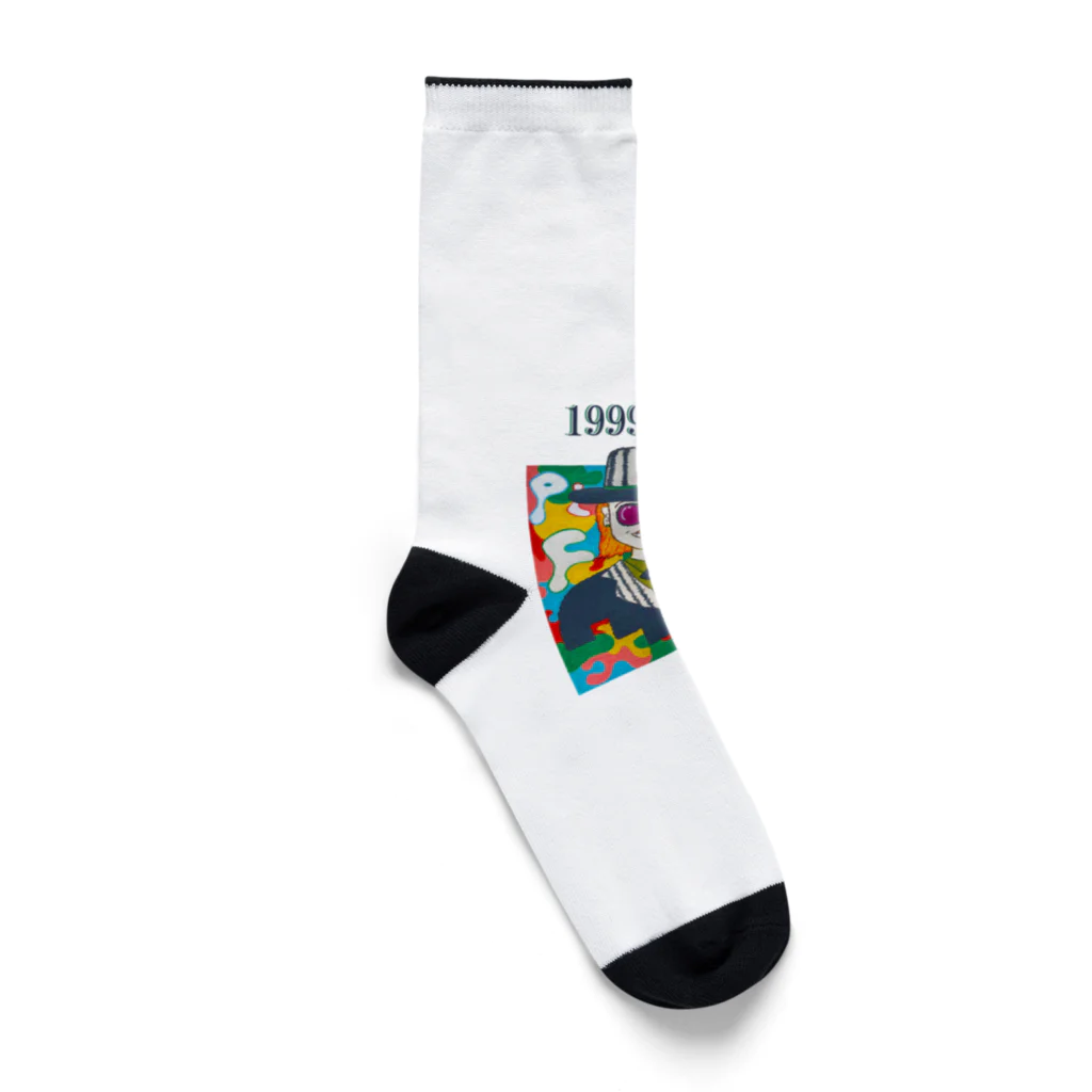 PLAY　FULのSmile Socks