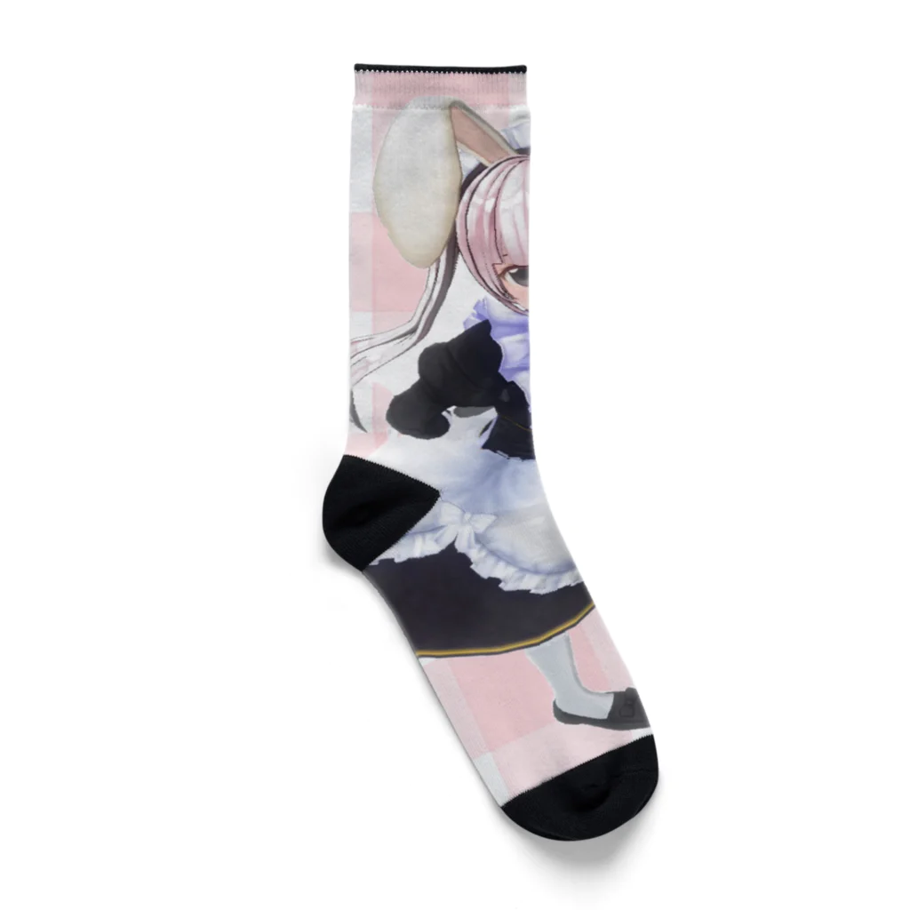 メアのいちごミルク Socks