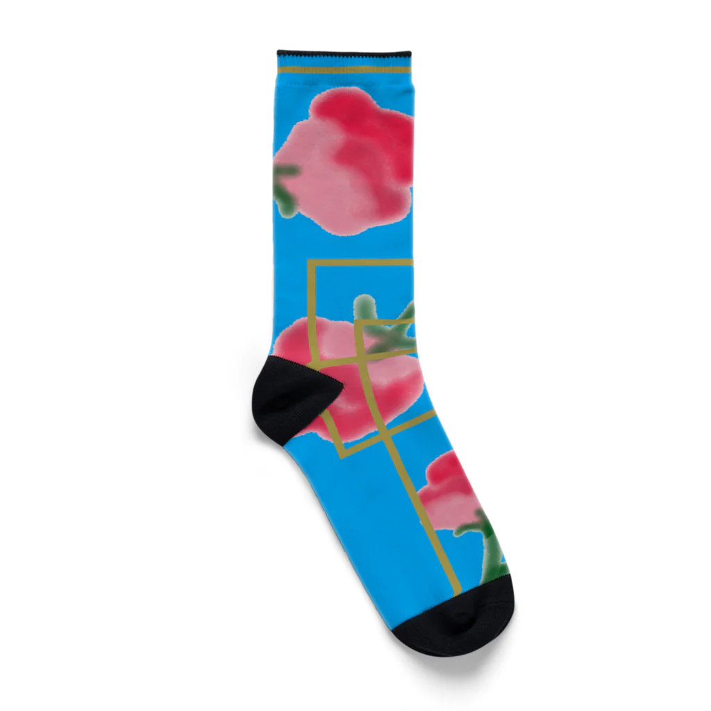 あるてみらのスイトピー　 Socks